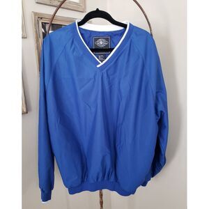 charles river apparel‎ Pullover Jacket v neck large